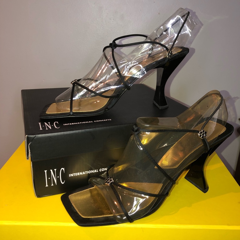 INC International Concepts Strappy Heels